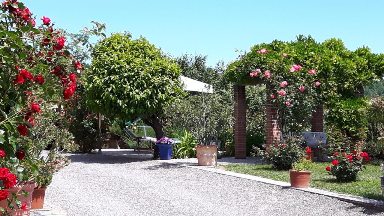B&B Casa Fossello Montabone Eksteriør billede